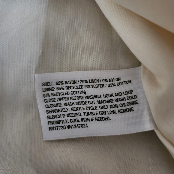 Jenee Naylor Ring Detail Mini Dress NWT Cream Size 10 Future Collective - Picture 7 of 7